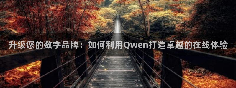BB贝博艾弗森体育官网：升级您的数字品牌：如何利用Qwen打造卓越的在线体验
