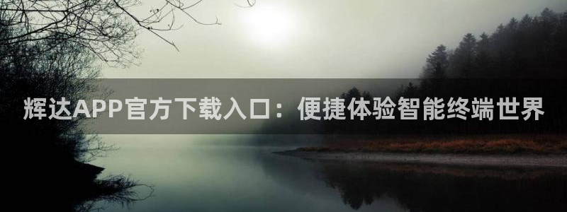 BB贝博艾弗森零能源集团：辉达APP官方下载入口：便捷体验智能终端世界