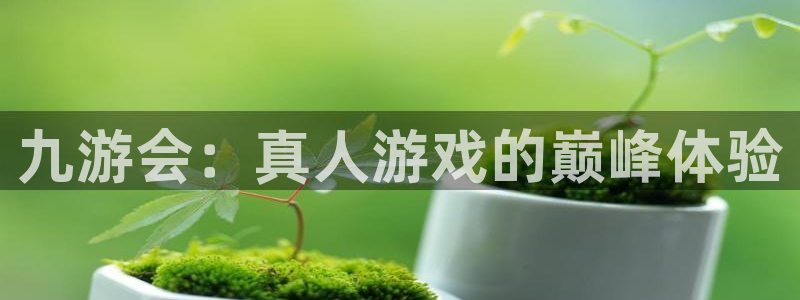 BB贝博艾弗森平台开户：九游会：真人游戏的巅峰体验