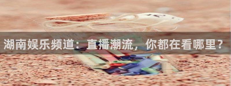 BB贝博艾弗森股份：湖南娱乐频道：直播潮流，你都在看哪里？