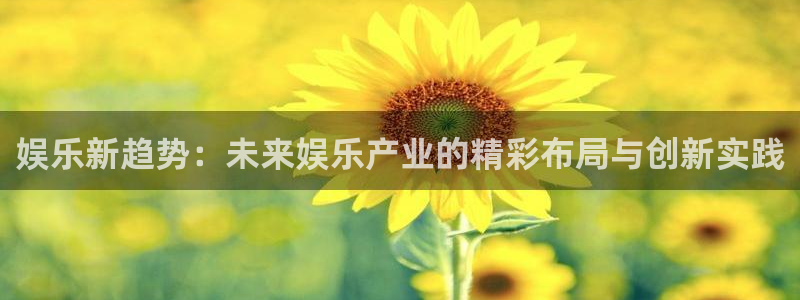 BB贝博艾弗森体育官网注册：娱乐新趋势：未来娱乐产业的精彩布局与创新实践